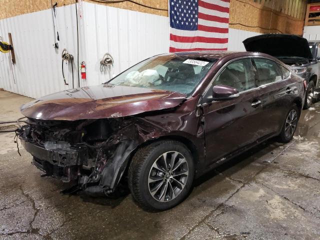 Photo 1 from auction – 2016 TOYOTA AVALON XLE with VIN 4T1BK1EB6GU225153