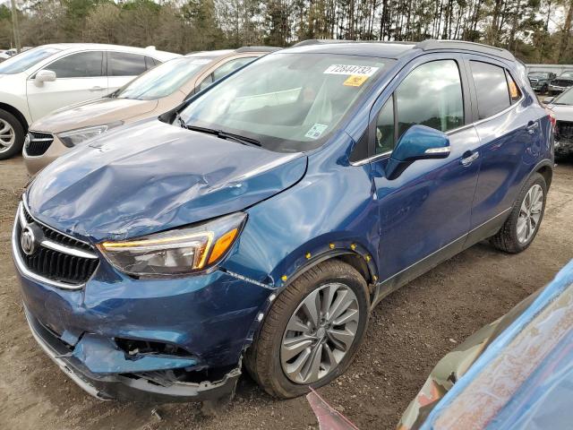 BUICK ENCORE PRE 2019 with VIN KL4CJASB3KB850799 - Photo from auction