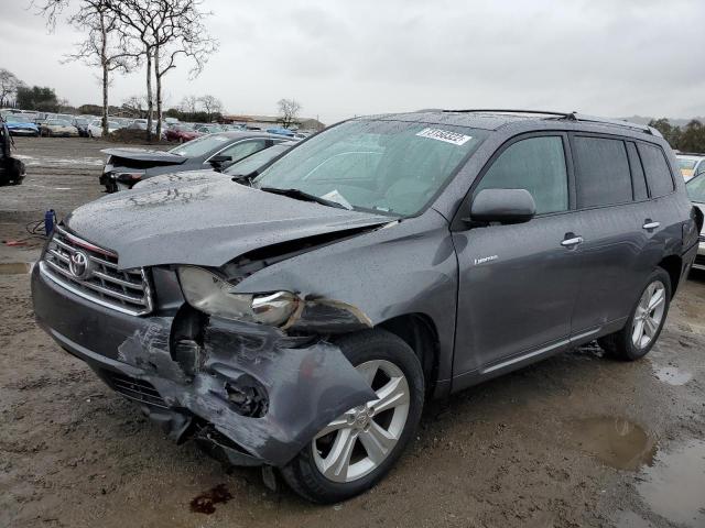 TOYOTA HIGHLANDER 2010 with VIN 5TDDK3EH8AS019485 - Photo from auction