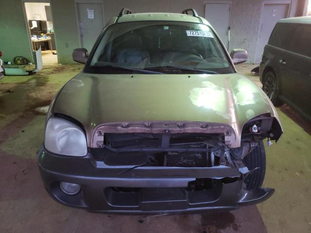 Photo 5 from auction – 2003 HYUNDAI SANTA FE G with VIN KM8SC13E63U499473