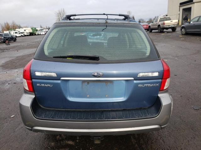 Photo 6 from auction – 2008 SUBARU OUTBACK with VIN 4S4BP60C987342207