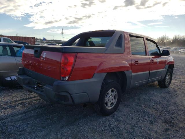 Photo 3 from auction – 2004 CHEVROLET AVALANCHE with VIN 3GNEC12T84G344405