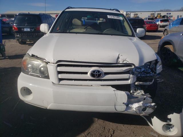 Photo 5 from auction – 2006 TOYOTA HIGHLANDER with VIN JTEGD21A560152320