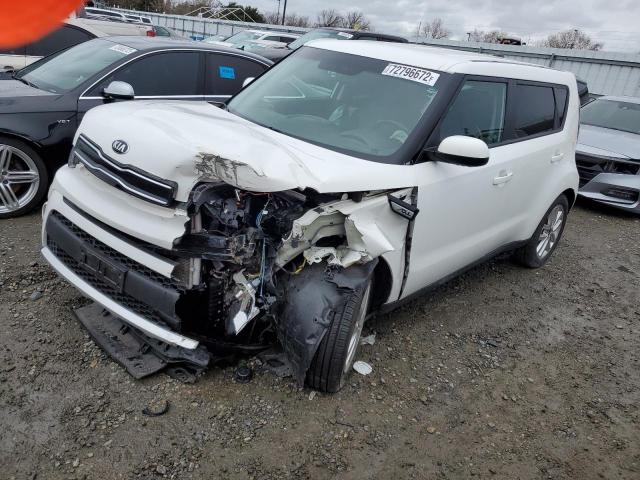 KIA SOUL + 2018 with VIN KNDJP3A54J7894850 - Photo from auction