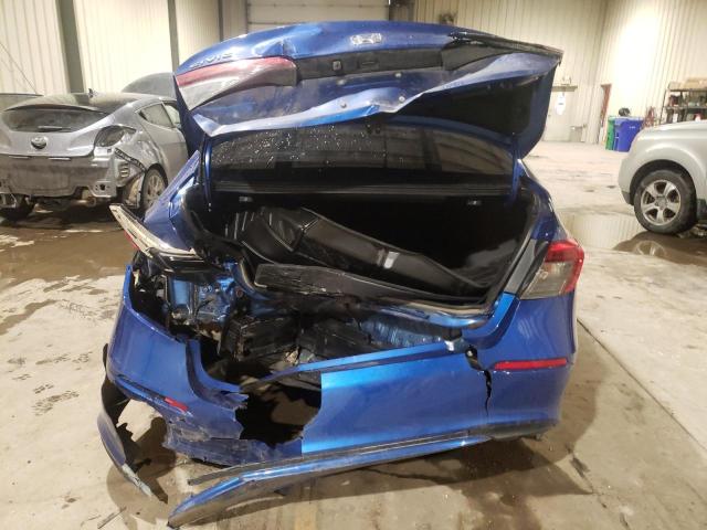 Photo 6 from auction – 2022 HONDA CIVIC EX with VIN 2HGFE2F37NH113988