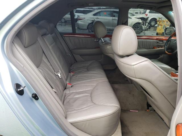 Photo 10 from auction – 2002 LEXUS LS 430 with VIN JTHBN30F720055384