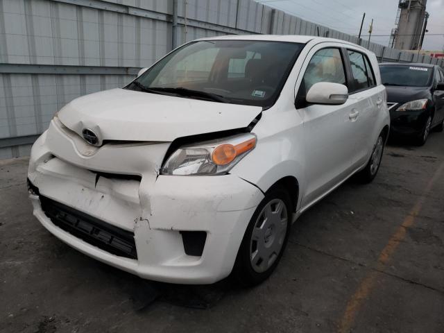 TOYOTA SCION XD 2012 with VIN JTKKU4B47C1024873 - Photo from auction
