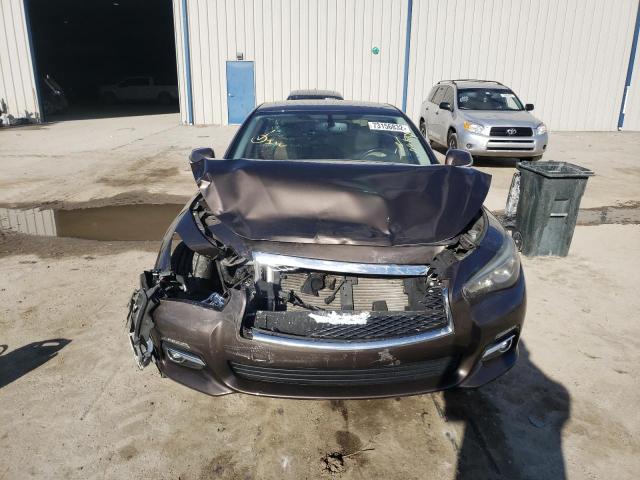 Photo 5 from auction – 2016 INFINITI Q50 BASE with VIN JN1CV7AR5GM251042