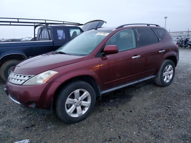Photo 1 from auction – 2007 NISSAN MURANO SL with VIN JN8AZ08W07W608759