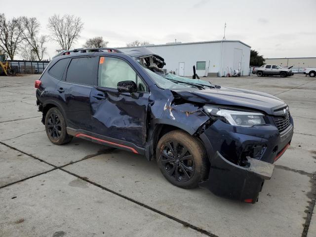 Photo 4 from auction – 2021 SUBARU FORESTER S with VIN JF2SKARC9MH580203