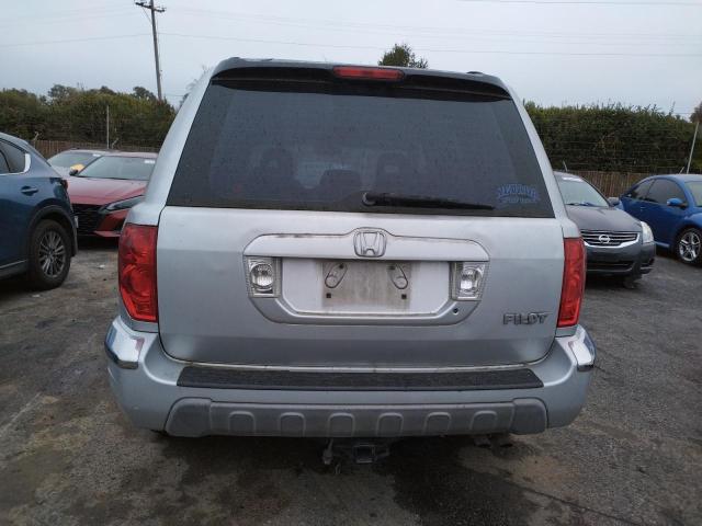 Photo 6 from auction – 2003 HONDA PILOT LX with VIN 2HKYF18183H500693