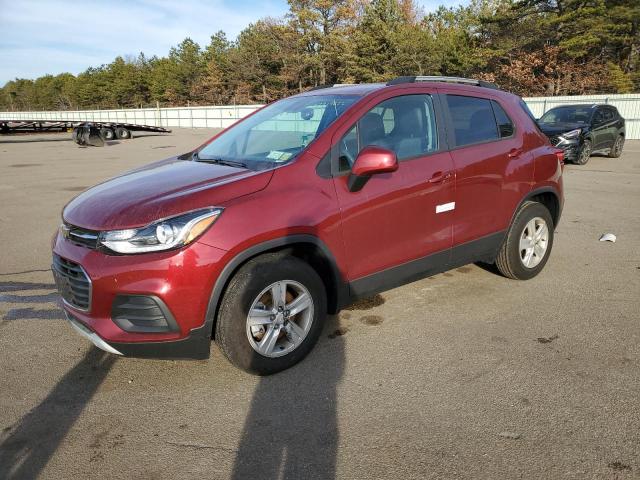 CHEVROLET TRAX 1LT 2022 with VIN KL7CJPSM4NB528619 - Photo from auction