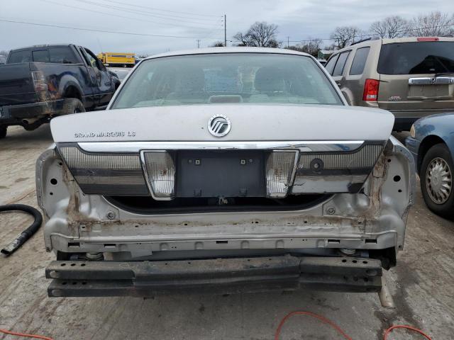 Photo 6 from auction – 2008 MERCURY GRAND MARQ with VIN 2MEFM75V88X614964