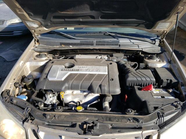Photo 11 from auction – 2006 KIA SPECTRA LX with VIN KNAFE121965301933