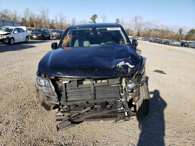 Photo 5 from auction – 2021 CHEVROLET COLORADO with VIN 1GCHSBEA7M1116807
