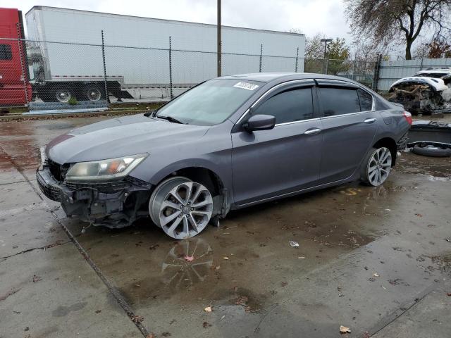 HONDA ACCORD SPO 2014 with VIN 1HGCR2F52EA276572 - Photo from auction