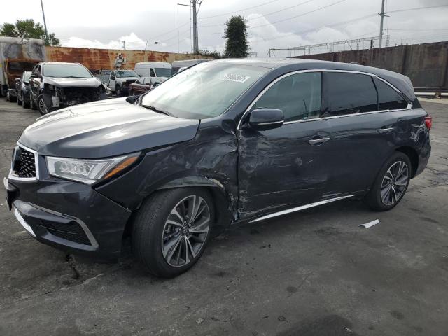 Photo 1 from auction – 2020 ACURA MDX TECHNO with VIN 5J8YD3H59LL007171