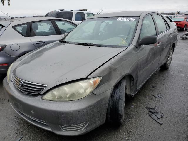 TOYOTA CAMRY LE 2005 with VIN 4T1BE32KX5U591685 - Photo from auction