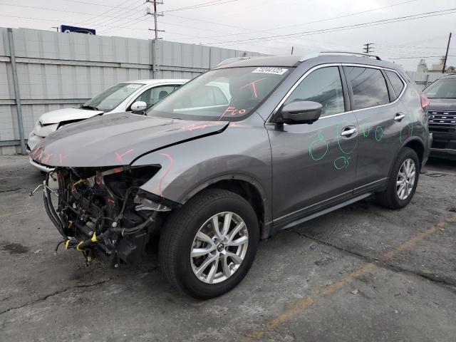 NISSAN ROGUE S 2018 with VIN KNMAT2MT2JP592666 - Photo from auction