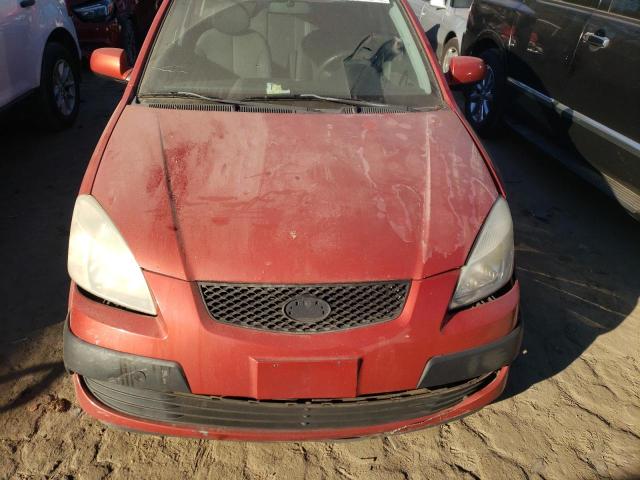 Photo 5 from auction – 2008 KIA RIO BASE with VIN KNADE123186423840
