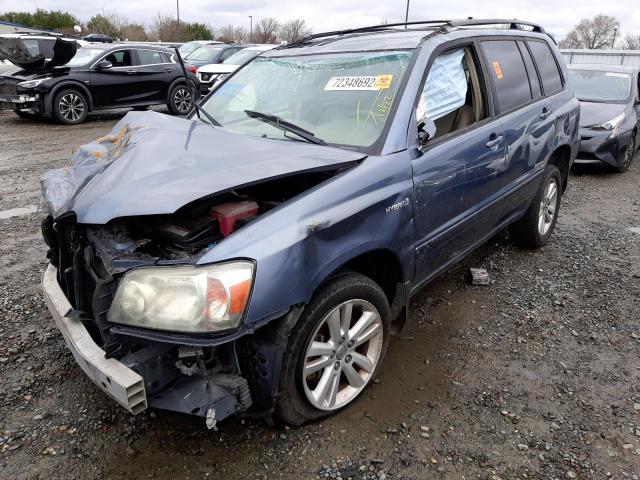 TOYOTA HIGHLANDER 2006 with VIN JTEDW21A360012005 - Photo from auction