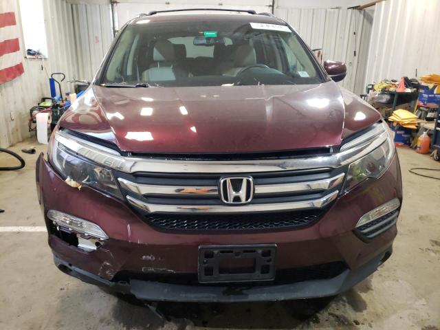 Photo 5 from auction – 2016 HONDA PILOT EXL with VIN 5FNYF6H56GB099049