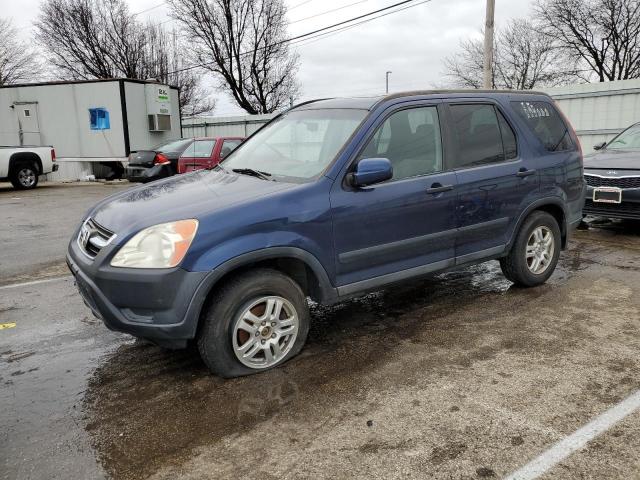 HONDA CR-V EX 2013 with VIN SHSRD78833U139066 - Photo from auction