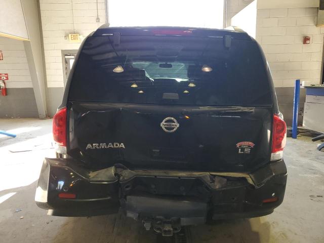 Photo 6 from auction – 2008 NISSAN ARMADA SE with VIN 5N1AA08C18N601685