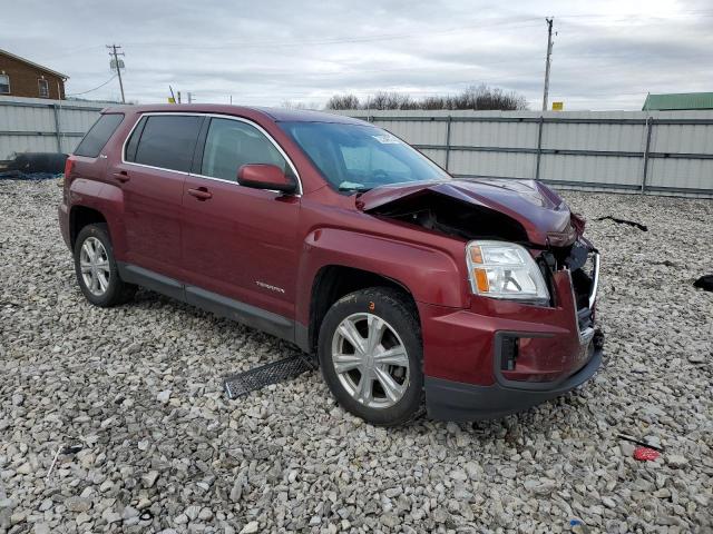Photo 4 from auction – 2017 GMC TERRAIN SL with VIN 2GKALMEK8H6115921