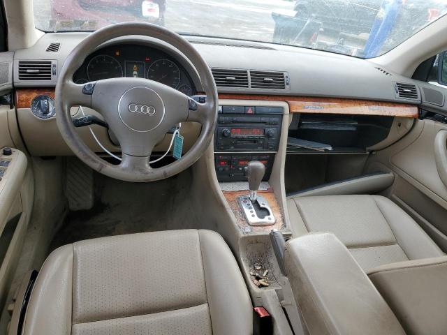 Photo 8 from auction – 2002 AUDI A4 3.0 AVA with VIN WAUVT68E32A310962
