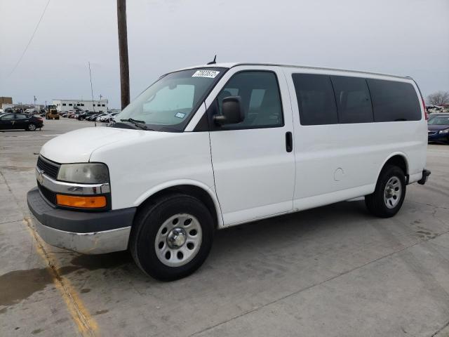 Photo 1 from auction – 2014 CHEVROLET EXPRESS G1 with VIN 1GBSGCF43E1204457