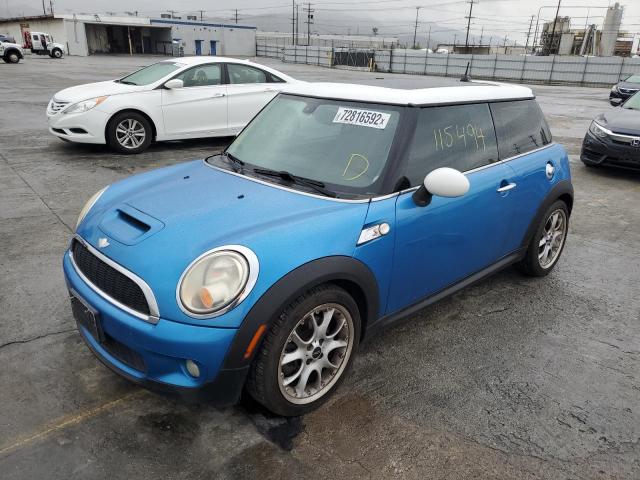 MINI COOPER S 2008 with VIN WMWMF73508TV39161 - Photo from auction