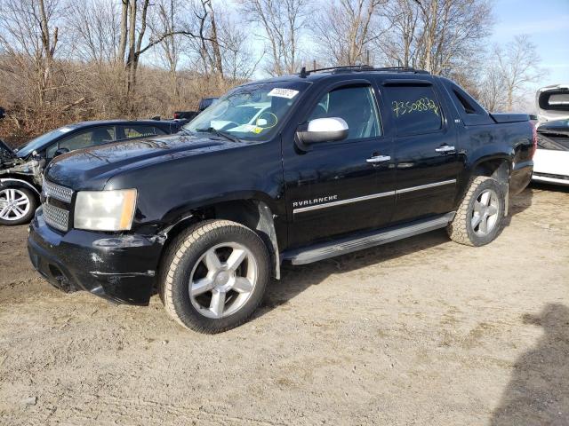 CHEVROLET AVALANCHE 2012 with VIN 3GNTKGE72CG112246 - Photo from auction