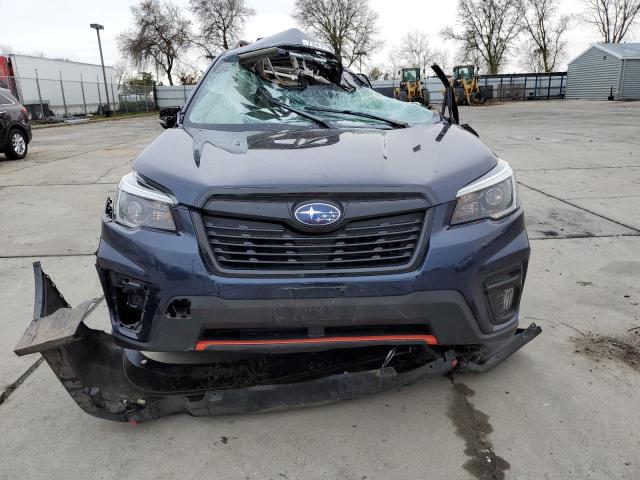 Photo 5 from auction – 2021 SUBARU FORESTER S with VIN JF2SKARC9MH580203