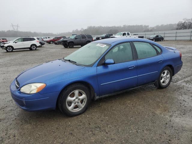 FORD TAURUS SE 2003 with VIN 1FAFP53U83G236723 - Photo from auction