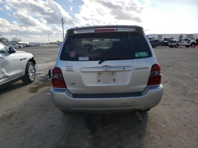Photo 6 from auction – 2007 TOYOTA HIGHLANDER with VIN JTEGP21A570137406