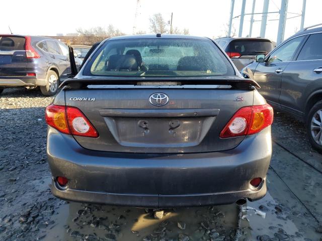 Photo 6 from auction – 2009 TOYOTA COROLLA BA with VIN 2T1BU40E19C178471