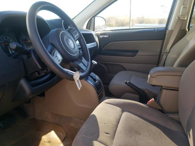 Photo 7 from auction – 2014 JEEP COMPASS SP with VIN 1C4NJCBA8ED666159