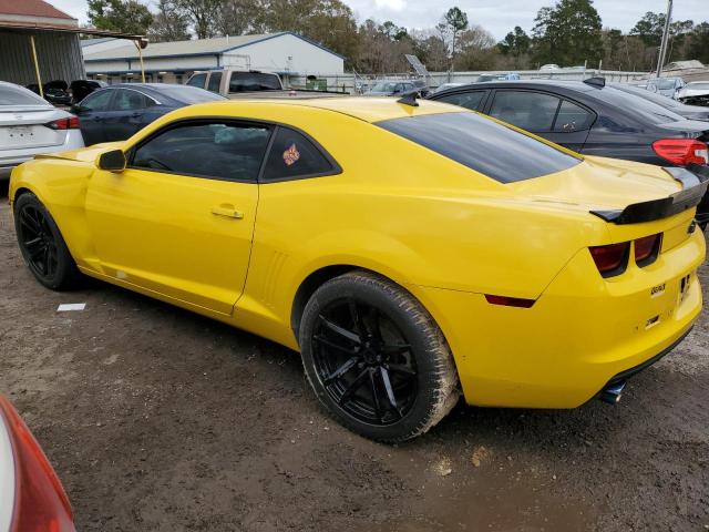 Photo 2 from auction – 2012 CHEVROLET CAMARO LT with VIN 2G1FC1E35C9101760