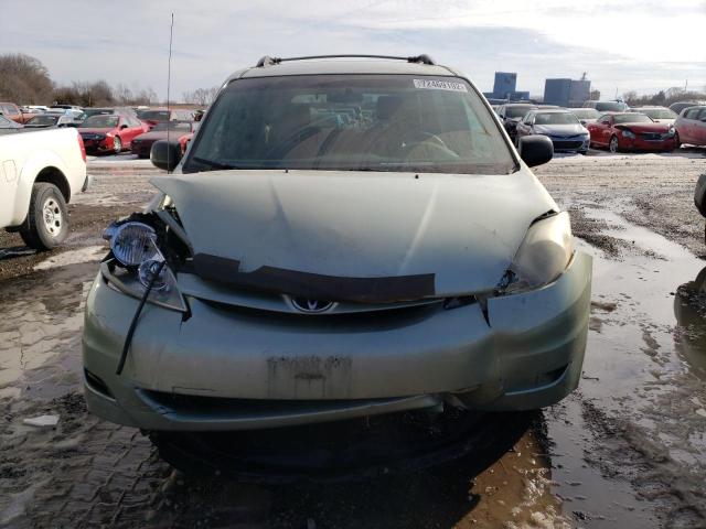 Photo 5 from auction – 2006 TOYOTA SIENNA CE with VIN 5TDZA23C86S409908