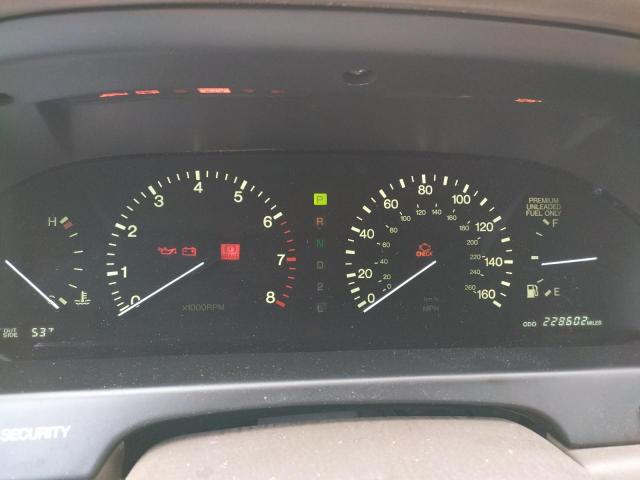 Photo 9 from auction – 1994 LEXUS LS 400 with VIN JT8UF11E2R0187494