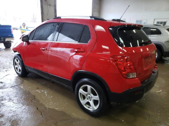 Photo 2 from auction – 2016 CHEVROLET TRAX 1LT with VIN KL7CJPSB4GB664377