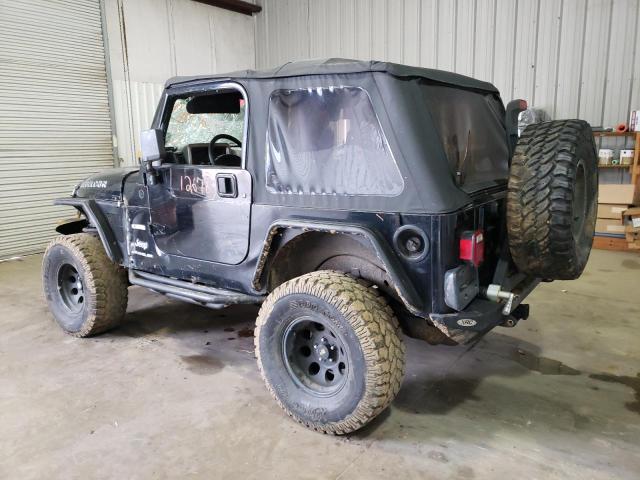 Photo 2 from auction – 2004 JEEP WRANGLER X with VIN 1J4FA39S74P725969