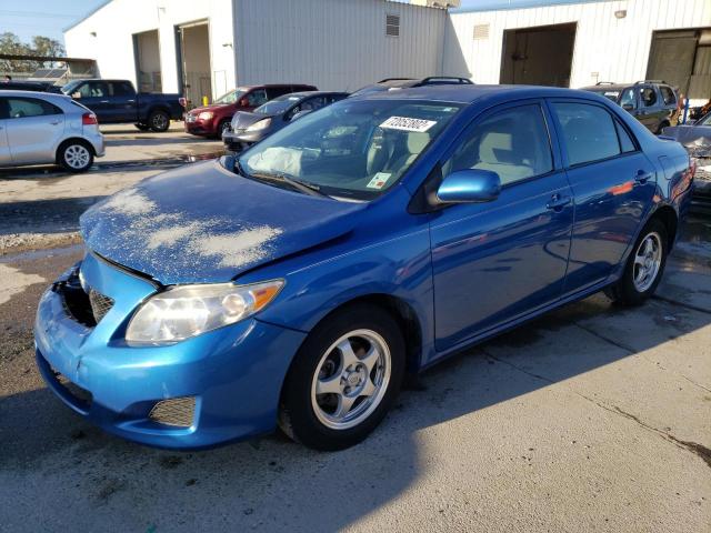 TOYOTA COROLLA 2010 with VIN 1NXBU4EE9AZ173952 - Photo from auction