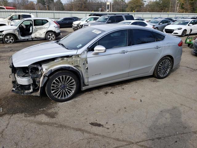 FORD FUSION TIT 2017 with VIN 3FA6P0RU3HR263970 - Photo from auction