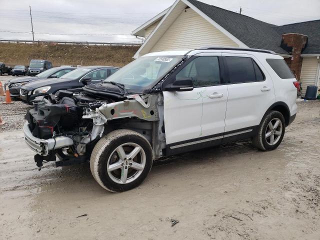 FORD EXPLORER X 2017 with VIN 1FM5K8D81HGC28926 - Photo from auction