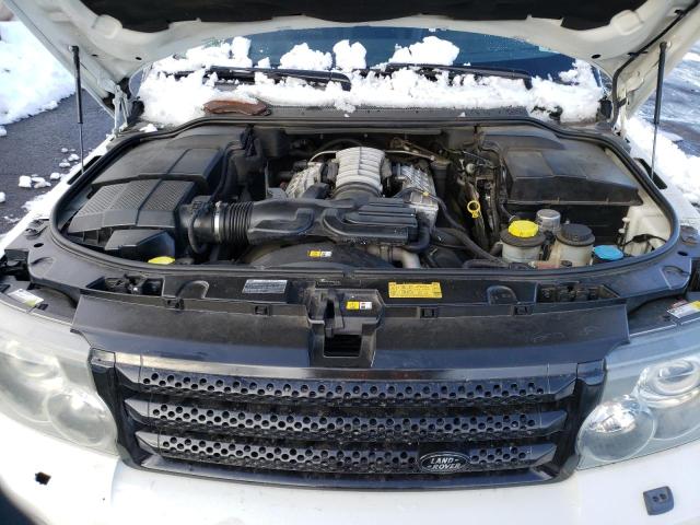 Photo 12 from auction – 2008 LAND ROVER RANGE ROVE with VIN SALSH23418A137961
