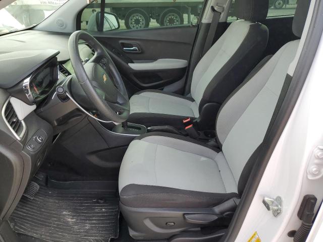 Photo 7 from auction – 2018 CHEVROLET TRAX LS with VIN 3GNCJKSB4JL265214