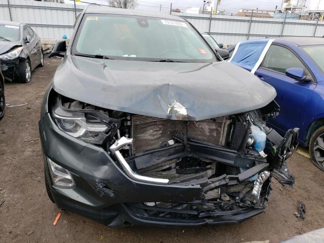 Photo 5 from auction – 2020 CHEVROLET EQUINOX LT with VIN 3GNAXKEV0LS517660