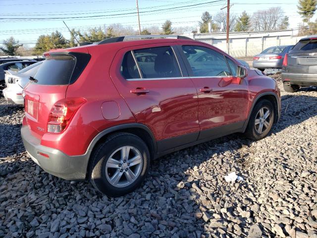 Photo 3 from auction – 2015 CHEVROLET TRAX 1LT with VIN KL7CJLSB2FB211284